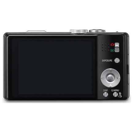 Panasonic Lumix DMC-ZS10 14.1 MP HD Digital Camera 16x Wide Angle Built-In GPS back