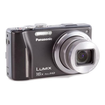 Panasonic Lumix DMC-ZS10 14.1 MP HD Digital Camera 16x Wide Angle Built-In GPS (Black)