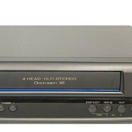Panasonic PV-7451 VCR VHS Recorder Player OmniVision 4-Head Video HiFi