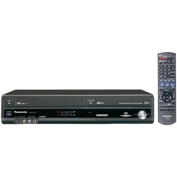 Panasonic DVD Recorder DMR-EZ47V DVD/VCR Combo 1080p HDMI Digital Tuner