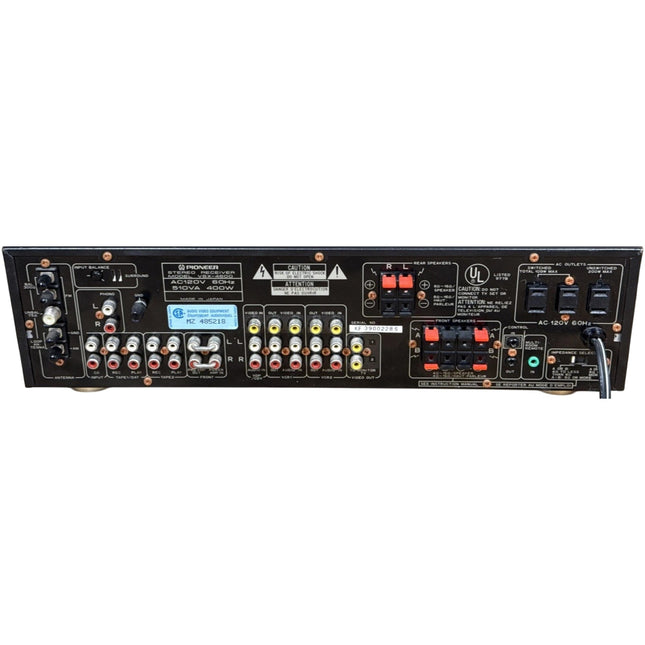 Pioneer VSX-4600 Stereo Receiver