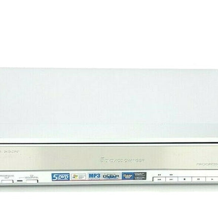 Panasonic 5-Disc Carousel CD/DVD Changer Ultra-Slim Progressive Scan (DVD-CP67)