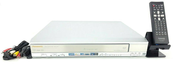 Panasonic 5-Disc Carousel CD/DVD Changer Ultra-Slim Progressive Scan (DVD-CP67)