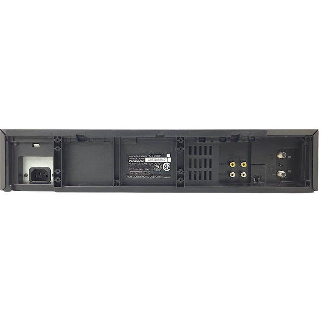 Panasonic AG-1330 Super Drive 4-Head VCR VHS Player