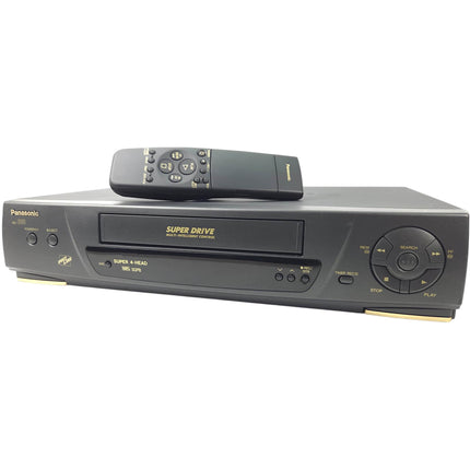 Panasonic AG-1330 Super Drive 4-Head VCR VHS Player