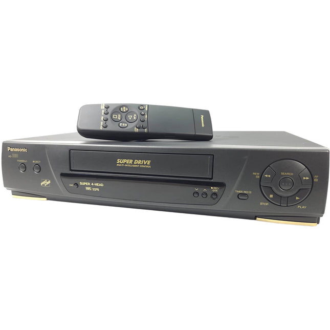 Panasonic AG-1330 Super Drive 4-Head VCR VHS Player