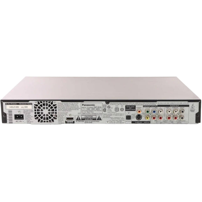 Panasonic DMP-BD30 Blu-ray Disc Player