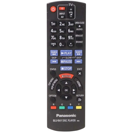 Panasonic DMP-BD30 Remote