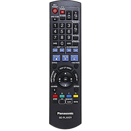 Panasonic DMP-BD30 Blu-ray Disc Player HDMI 1080p remote