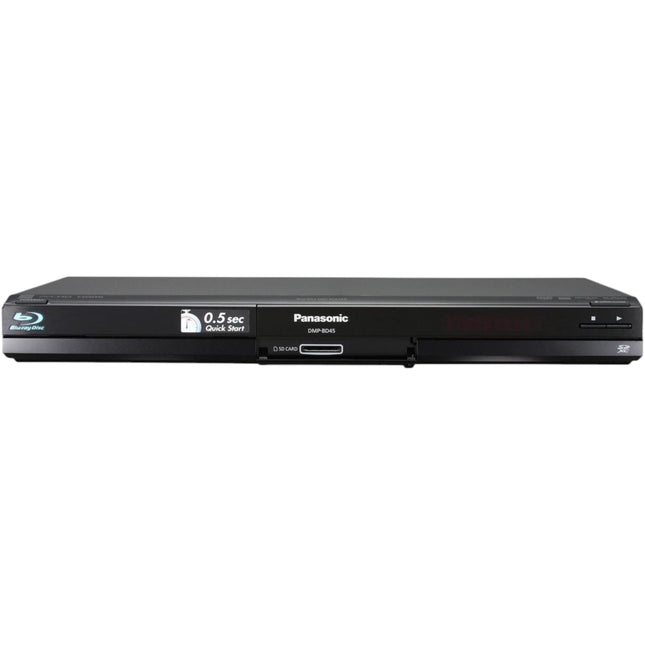 Panasonic DMP-BD45 Blu-Ray Disc Player – High-Definition Playback