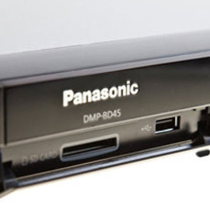 Panasonic DMP-BD45 Blu-ray DVD Player sd
