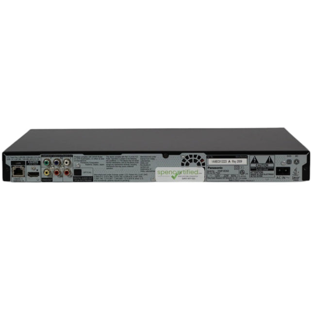 Panasonic DMP-BD60 HDMI Blu-ray DVD Player