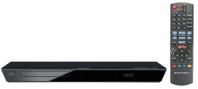 Panasonic Blu-ray Player 3D Wi-Fi HDMI High-Definition DMP-BDT230