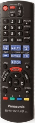 Panasonic DMP-BDT330 remote