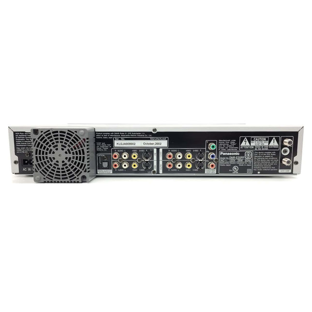 Panasonic DMR-E30 DVD Recorder Back