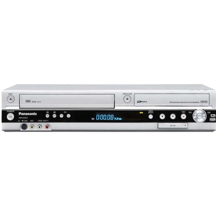 Panasonic DMR-ES35V VCR DVD Recorder Combo Player
