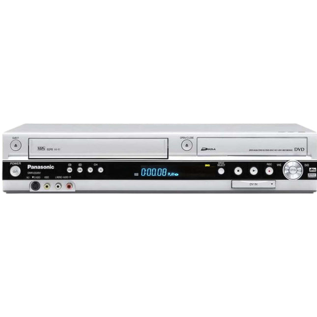 Panasonic DMR-ES35V VCR DVD Recorder Combo Player