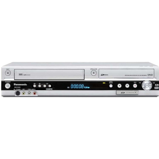 Panasonic DMR-ES46V DVD Recorder VCR Combo HDMI VHS Player