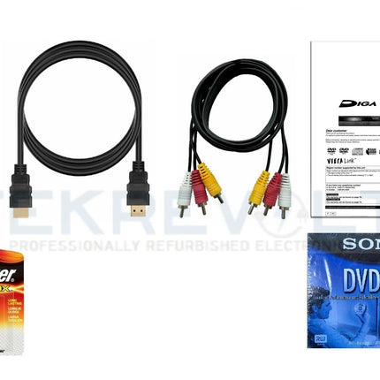 Panasonic DMR-EZ28 DVD Recorder 1080p Upconversion Digital Tuner