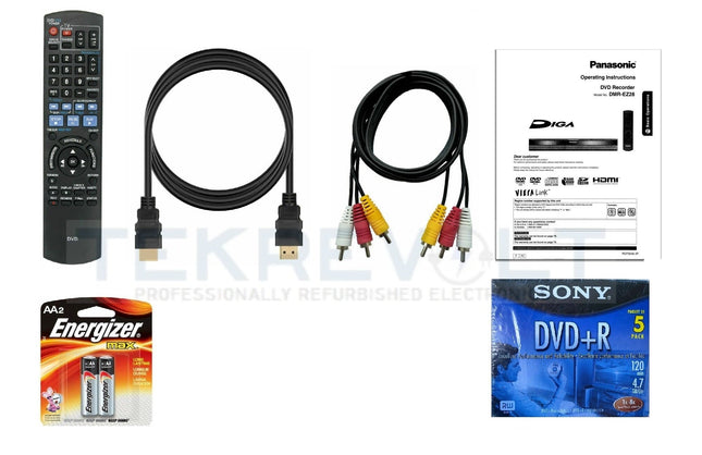 Panasonic DMR-EZ28 DVD Recorder 1080p Upconversion Digital Tuner
