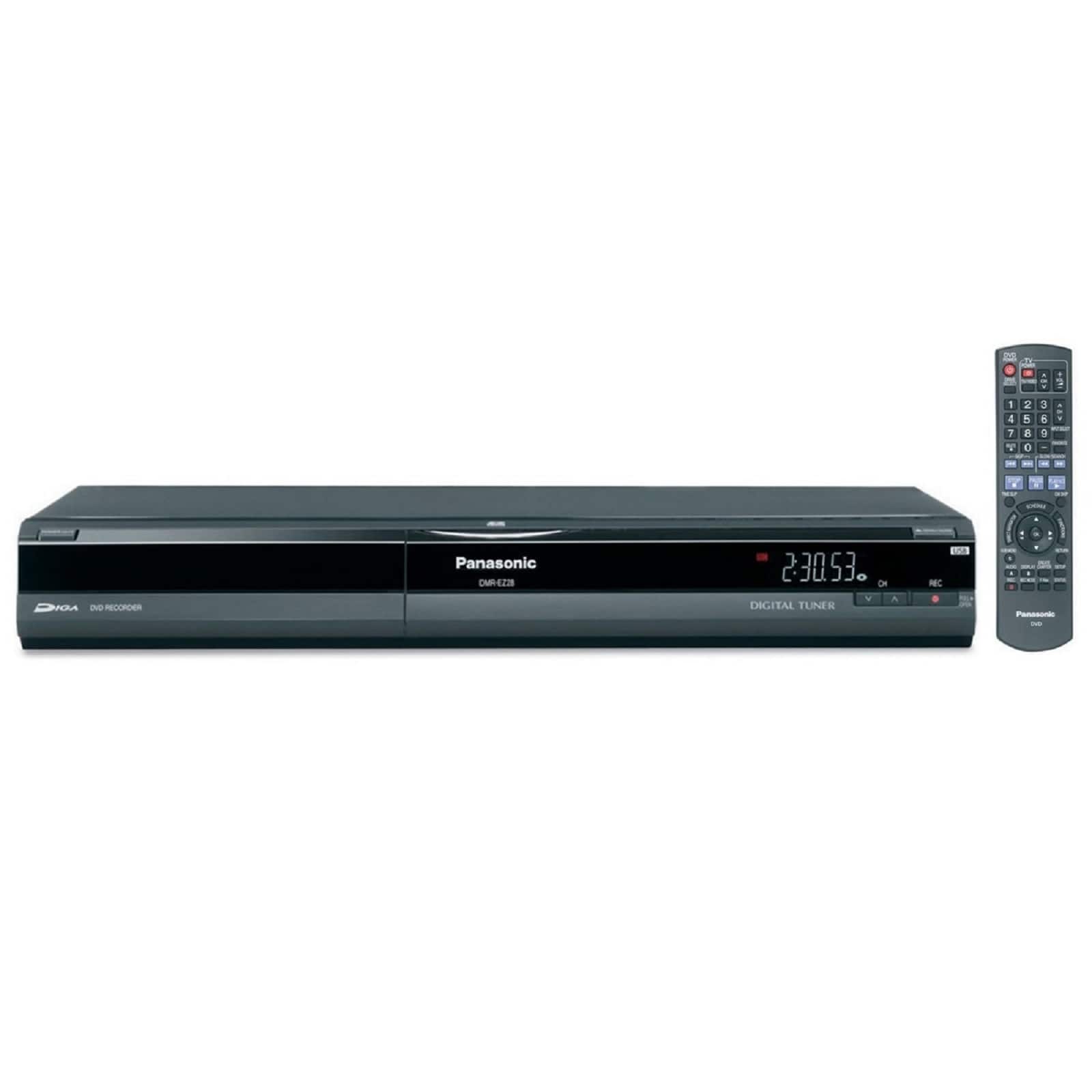 Panasonic DMR-EZ28 DVD Recorder 1080p Digital Tuner – TekRevolt