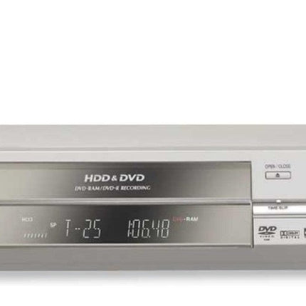Panasonic DMR-E85H DVD Recorder with HDD 120 GB Hard Drive Recording