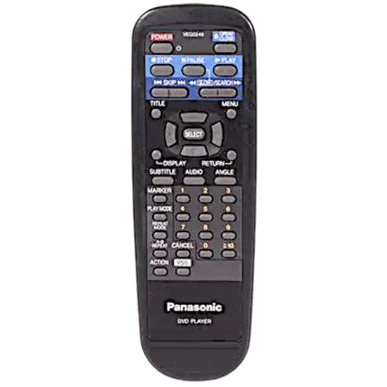 Panasonic DVD-A120PX DVD/CD Player remote