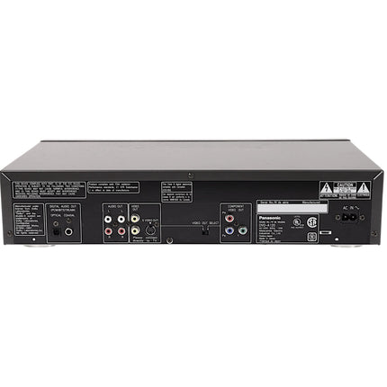 Panasonic DVD-A120PX DVD/CD Player