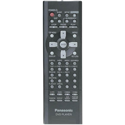 Panasonic DVD-CP67 remote
