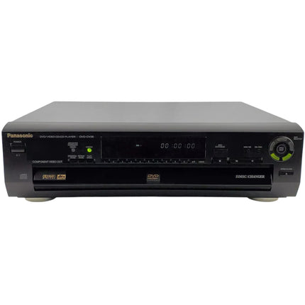 Panasonic DVD-CV36 5-Disc Carousel DVD/Video CD Player