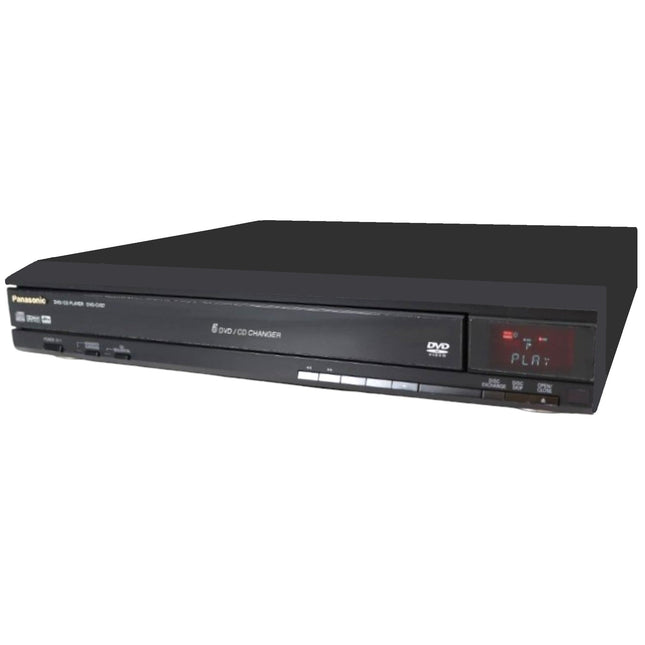 Panasonic DVD-CV37 5 Disc DVD Player Slim