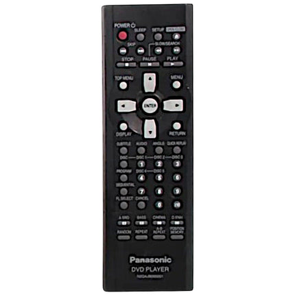 Panasonic DVD-CV47 5 Disc DVD CD Changer Player remote