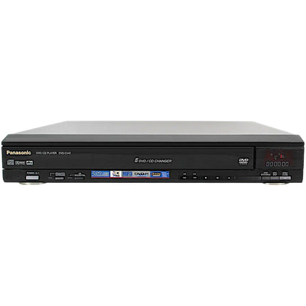 Panasonic DVD-CV47 5 Disc DVD CD Changer Player