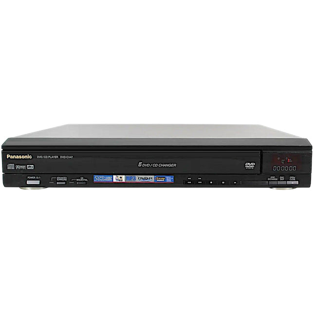 Panasonic DVD-CV47 5 Disc DVD CD Changer Player