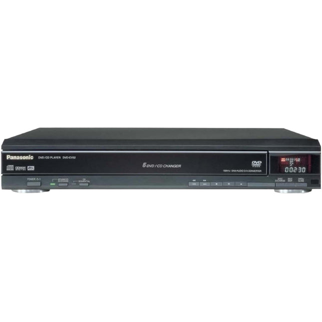 Panasonic DVD-CV52 5-Disc DVD Player