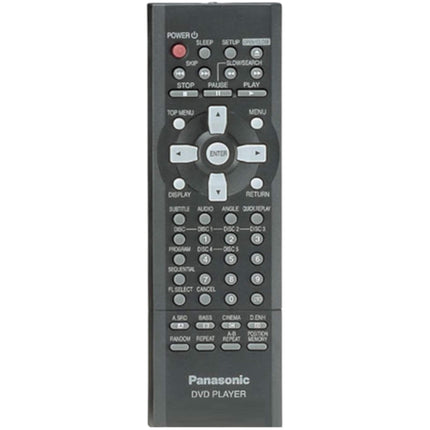 Panasonic DVD-CV52 5-Disc DVD Player