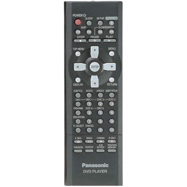 Panasonic DVD-CV52 5-Disc DVD Player