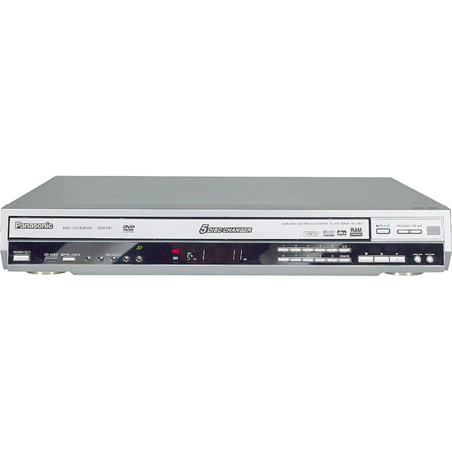 Panasonic DVD-F87 5 Disc DVD/CD Player