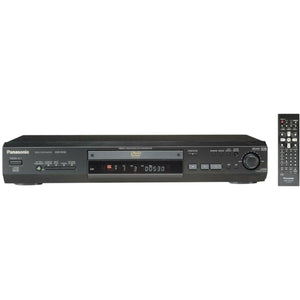 Panasonic DVD-RV32 DVD/CD Player Surround Sound