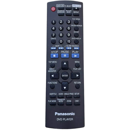Panasonic DVD-S53 remote