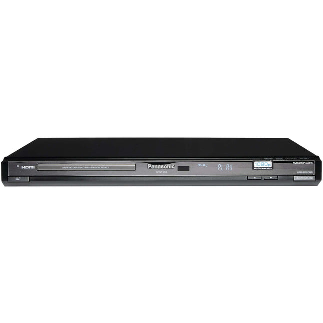 Panasonic DVD-S53 Progressive Scan HDMI DVD Player