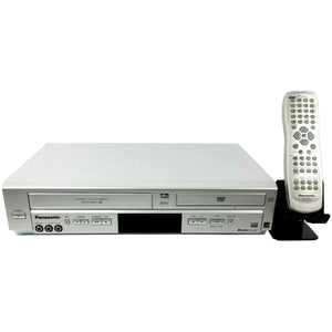 Panasonic PV-D4733S DVD VCR Combo Player 