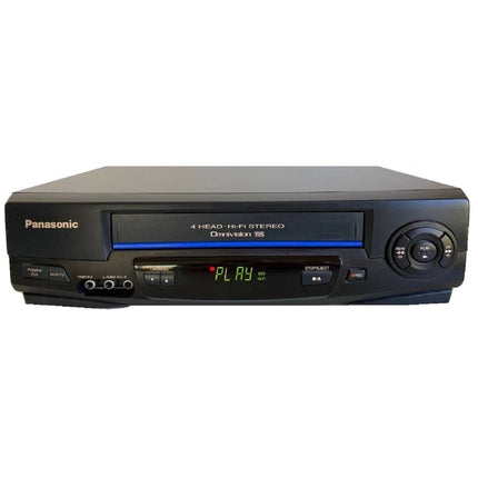 Panasonic OmniVision PV-V4521 VCR