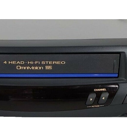 Panasonic Omnivision PV-9450 VCR 4-Head HiFi Stereo VHS Player