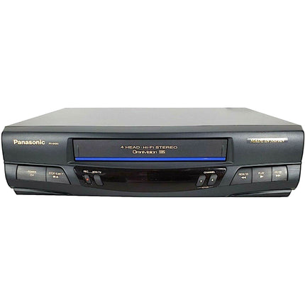 Panasonic VCR on a white background