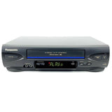 Panasonic PV-V4022 Omnivision 4 Head VCR VHS Player Recorder