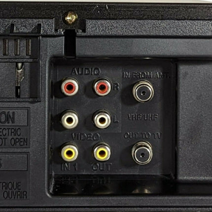 Panasonic PV-V4522 4 Head VCR Player stereo