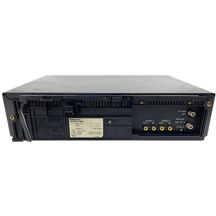 Panasonic PV-2501 VCR VHS Player