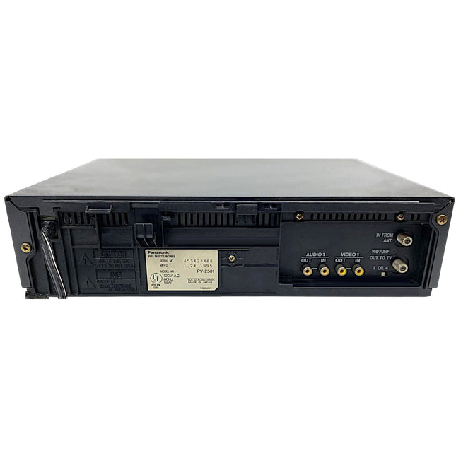 Panasonic PV-2501 VCR VHS Player