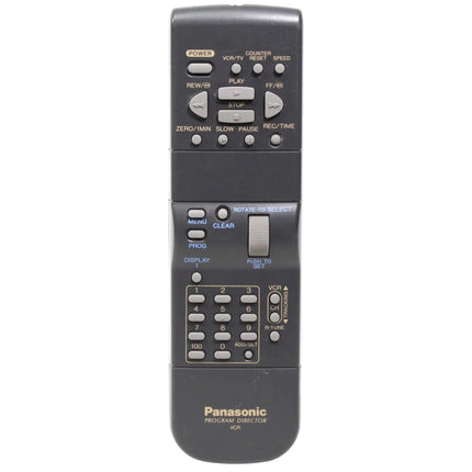 Panasonic PV-2501 VCR VHS Player remote